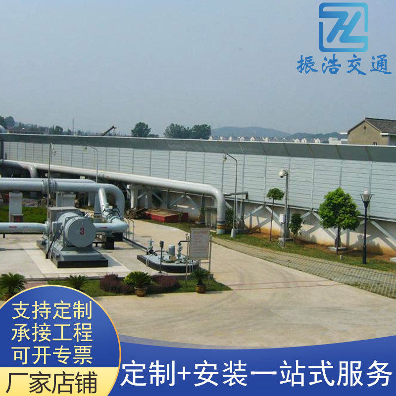 声屏障高速公路隔音屏降噪高架桥住宅区吸声墙地铁桥梁隔声屏障