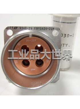 ITTCANNON航空航天插头/连接器FRF0A24-22P-19