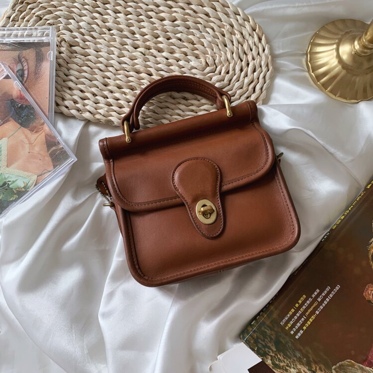 美王定制中古斜挎winnie包