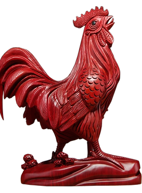 吉祥物实木质工艺品补角摆件红木