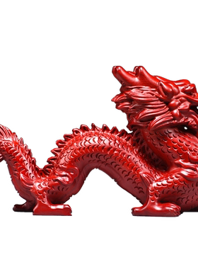 红色木质祝福新古典客厅