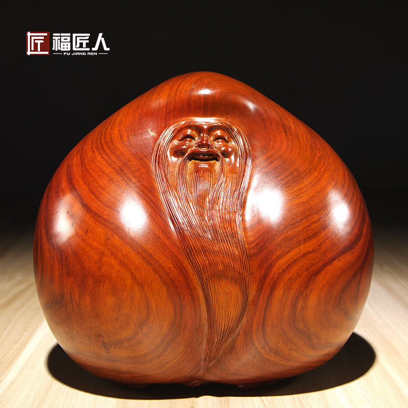 雕刻摆件生日礼品寿星公送长辈