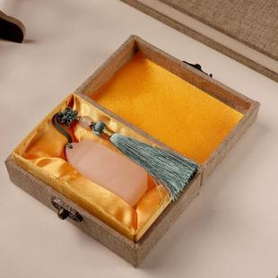 雪花冻石印章名字闲章国画刻字个人篆刻姓名章人名章文创生日爆款