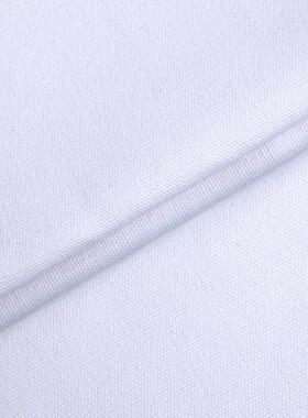 行家选 纯棉8安帆布全棉平纹棉布 7240白色抱枕手袋宠物帐篷爆款