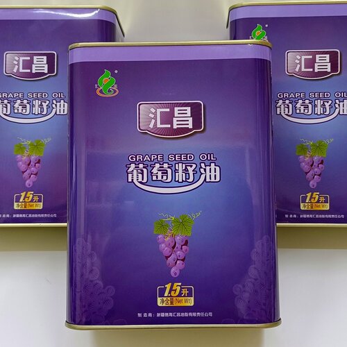 新疆葡萄籽油汇昌植物食用油