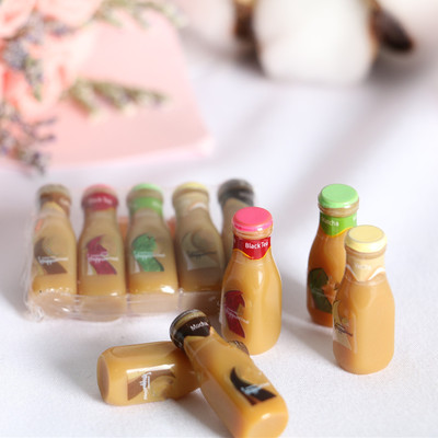 Dollhouse 娃娃屋 仿真微缩迷你 星爸爸 星巴克 咖啡饮料模型道具