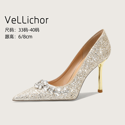 平时宴会约会也可以穿的婚鞋