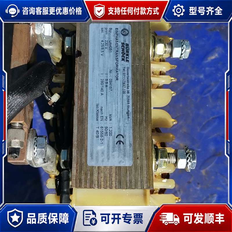 议价德国变压器 BURKLE隔离牛 Bürkle+Schöc可维修
