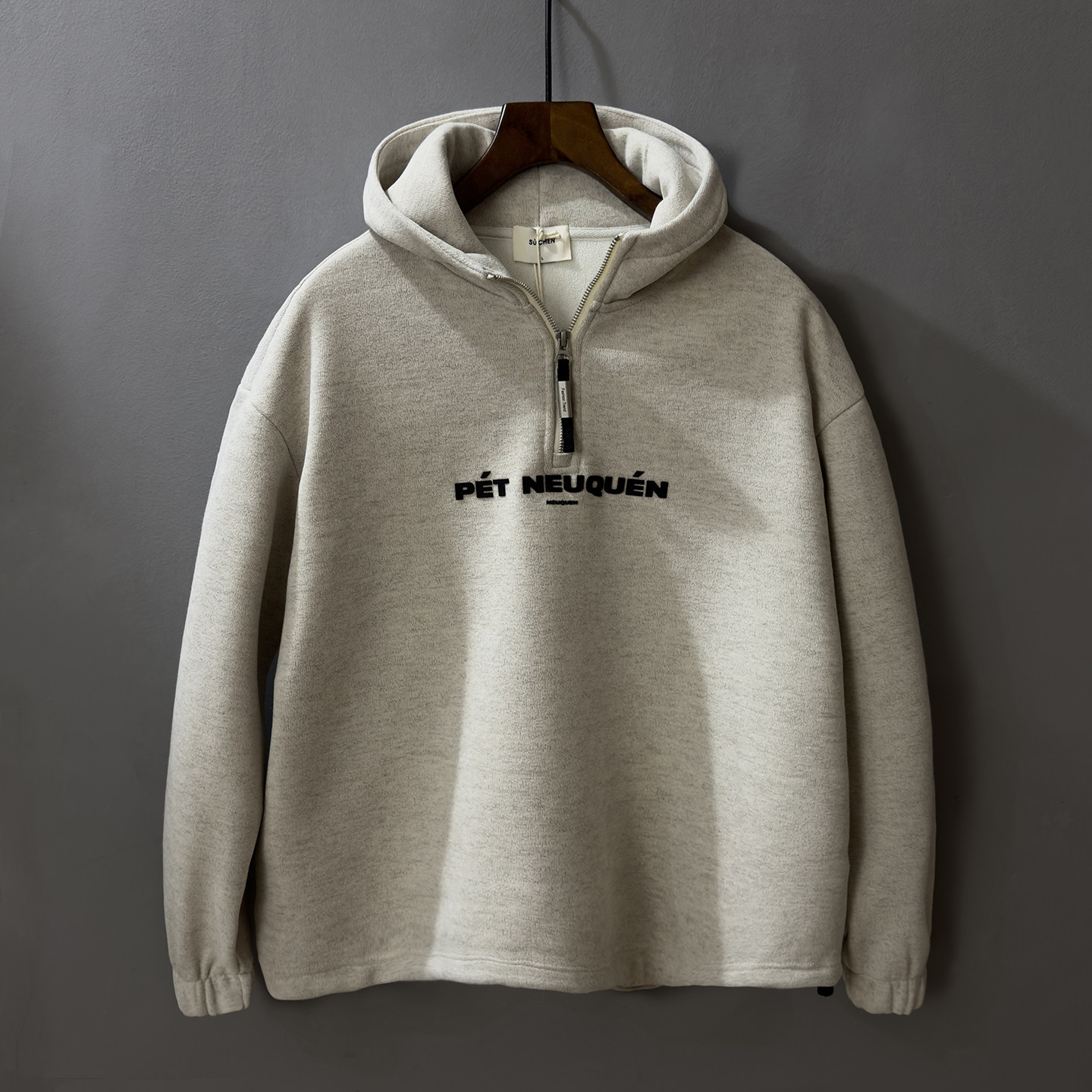 极简主义新款美式复古风连帽卫衣男士休闲时尚男装秋冬季加绒上衣,男装,卫衣,淘宝优惠券,粉丝福利购,淘宝优惠卷