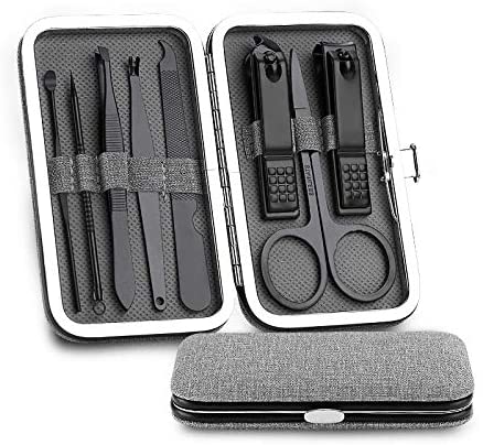 hong yi fei-shop nail clippers set 8pcs stainless steel nail