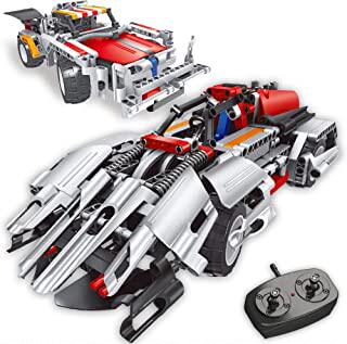 stem toys remote control car for boys 8-12 - 2-in-1 rc car k