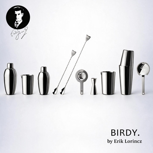 日本BIRDY正品原装进口调酒器