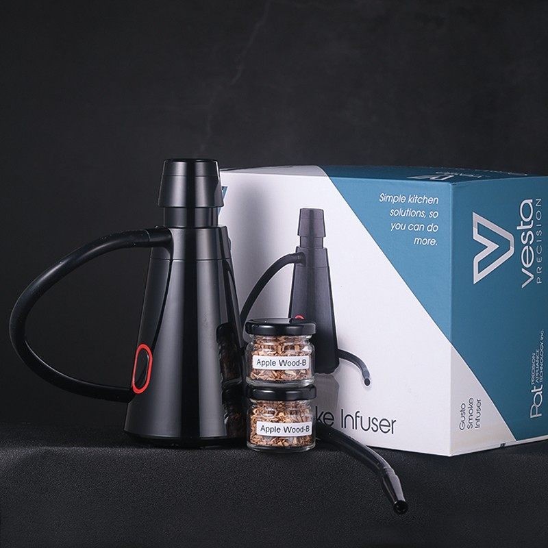 调酒师  vesta酒吧调酒师分子鸡尾酒料理调酒烟熏枪机 smokinggun