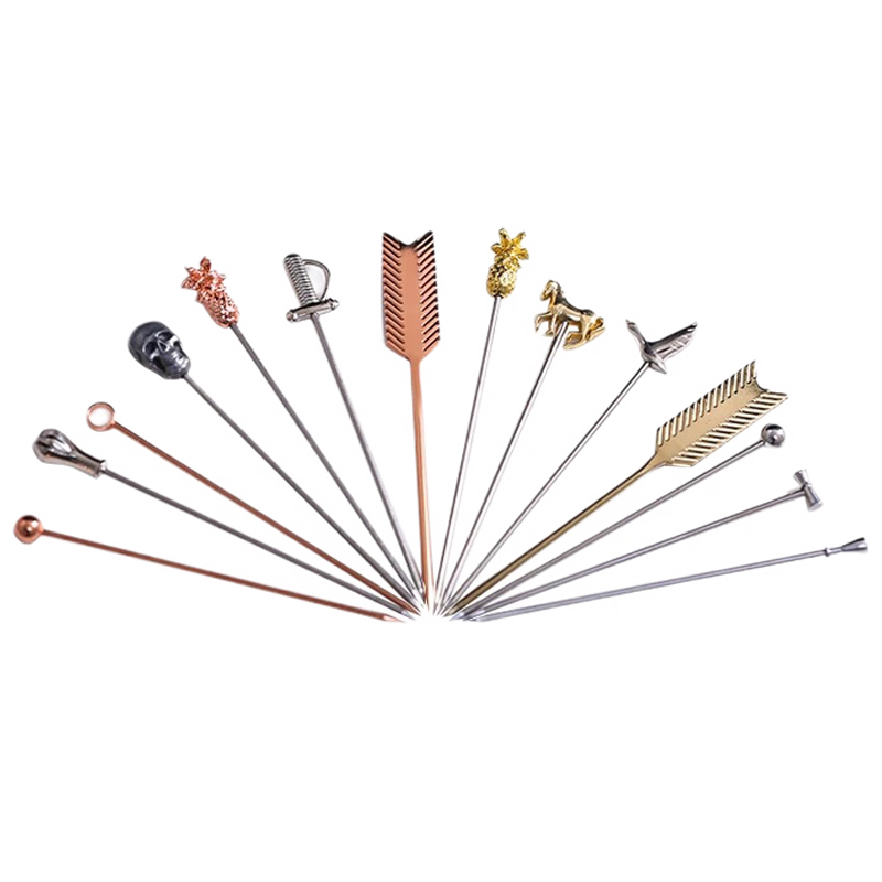 不锈钢酒针鸡尾酒酒签款式多样