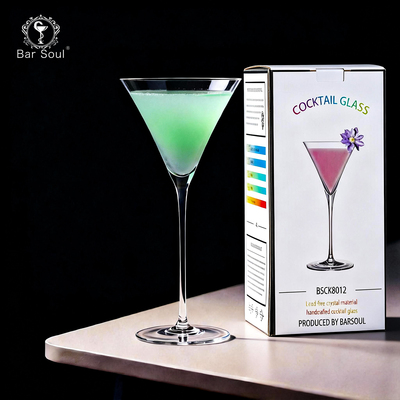 日式专业版马天尼杯150ml水晶杯