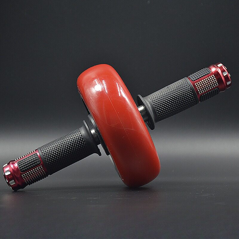 健腹轮单轮家用健身轴承初学者收腹训练运动卷腹器腹部滚轮腹肌轮