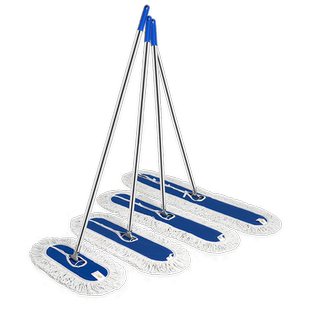 平板尘推拖把大号家用商用瓷砖一拖净工厂酒店螺丝款排拖托帕拖布