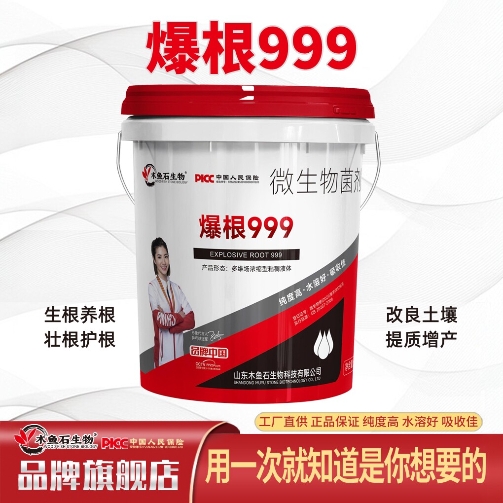 木鱼石生物生根壮苗剂桶肥