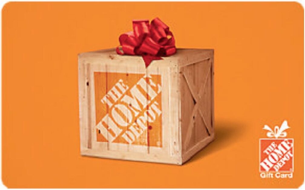 【不可囤】home depot 家得宝 礼品卡 gift card 50 100美金/美元
