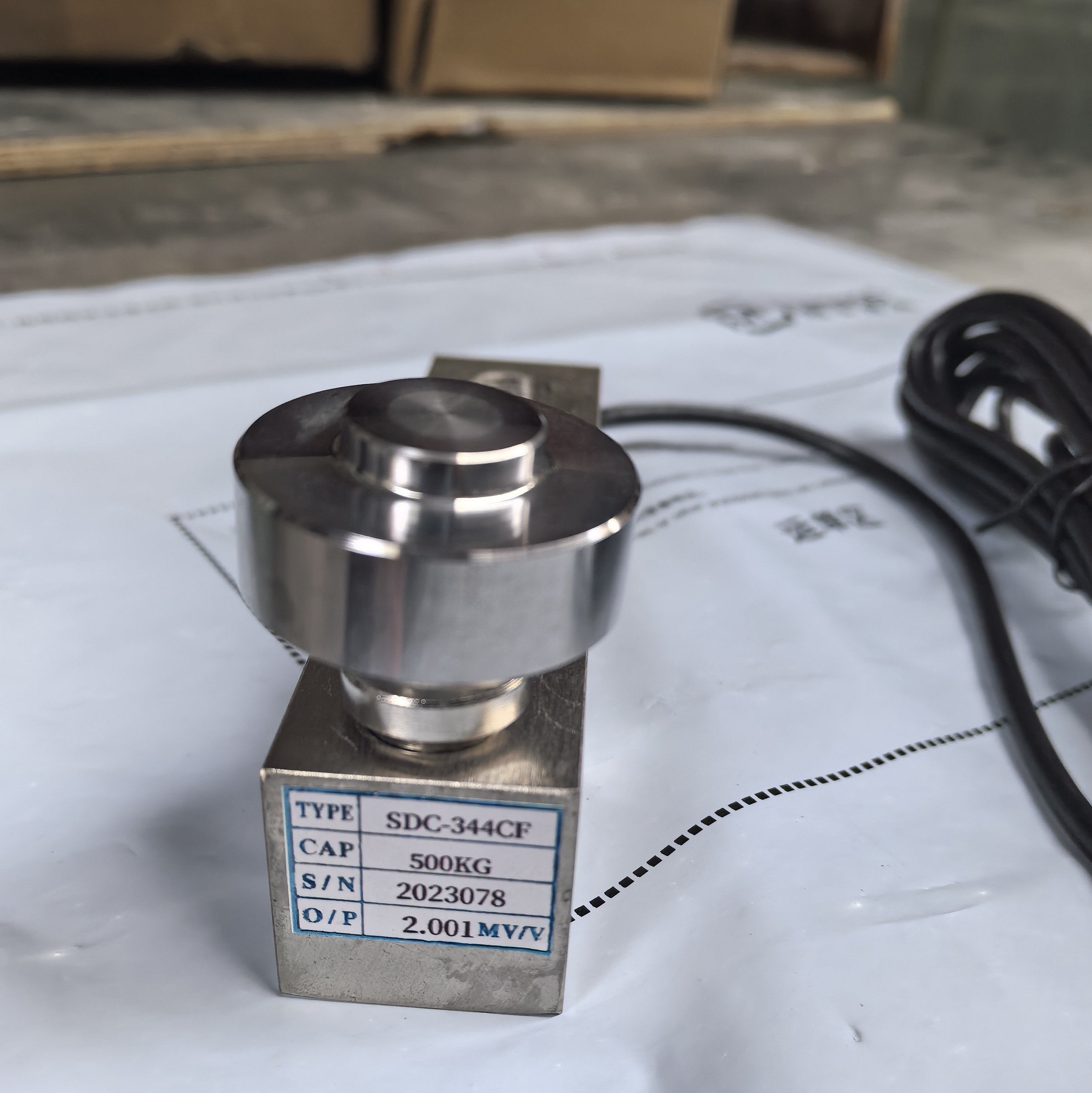 芯诚SDC-344CF替代柯力SBB梅特勒托利多HLJ压力称重传感器SBC梅迪