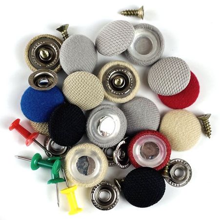 汽车顶棚布脱落修复专用固定螺丝卡扣内饰改装工具套件实用高性价