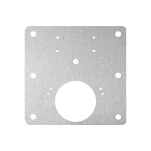 柜门合页修复片不锈钢加厚垫板固定神器衣柜橱柜安装维修工具