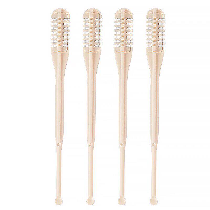 双面鼻毛刀手动旋转修剪器便携去鼻毛神器男士鼻孔剃须小剪刀实用