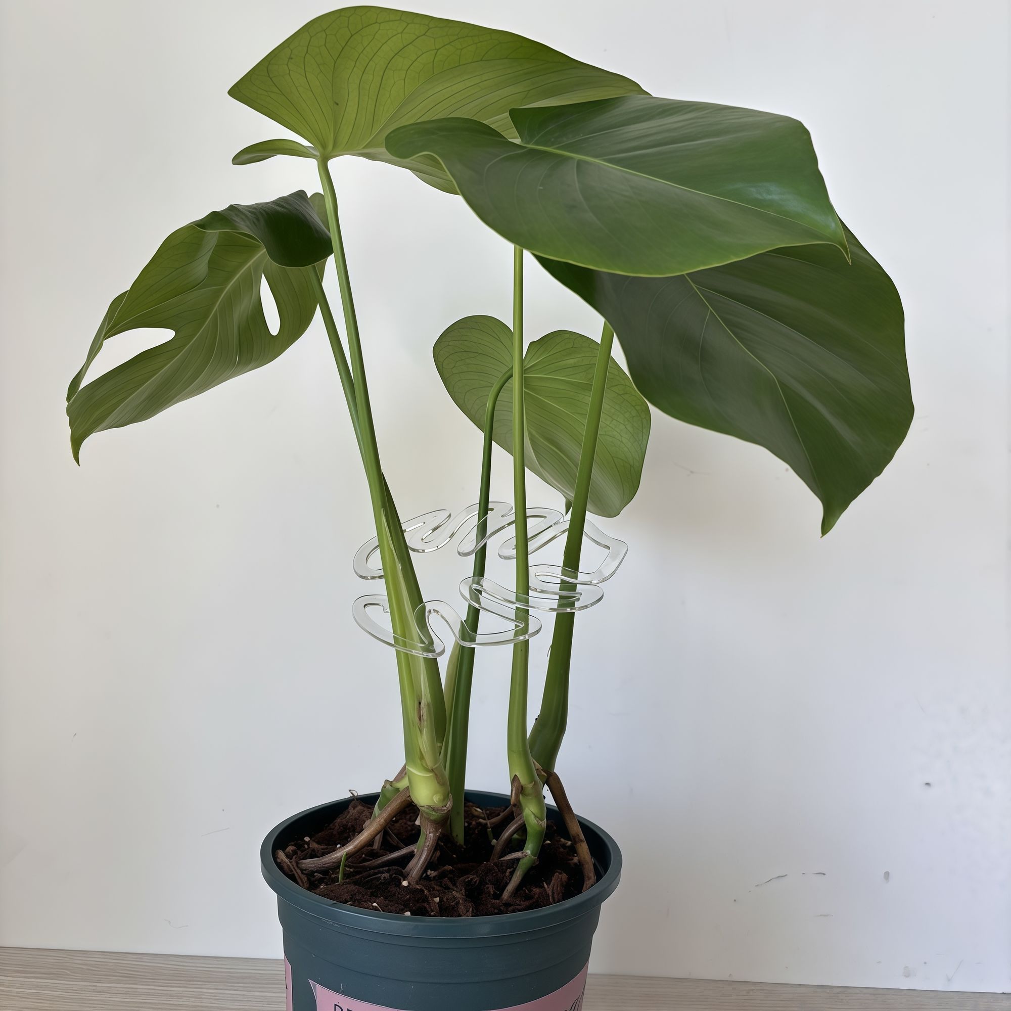 龟背竹定型支撑杆防倒伏支架枝干收拢绿植固定器花架实用园艺工具