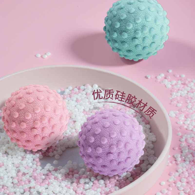 筋膜球足底按摩腰背肌肉放松瑜伽肩颈腿健身花生足弓实用运动工具