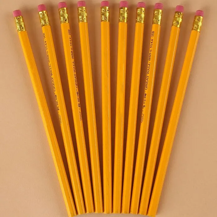 一二年级专用HB铅笔批发日常书写儿童学习用品小学生铅笔实用