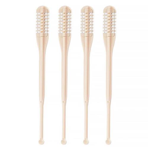 双面旋转鼻毛修剪器手动便携去鼻毛神器实用小剪刀男士鼻孔剃