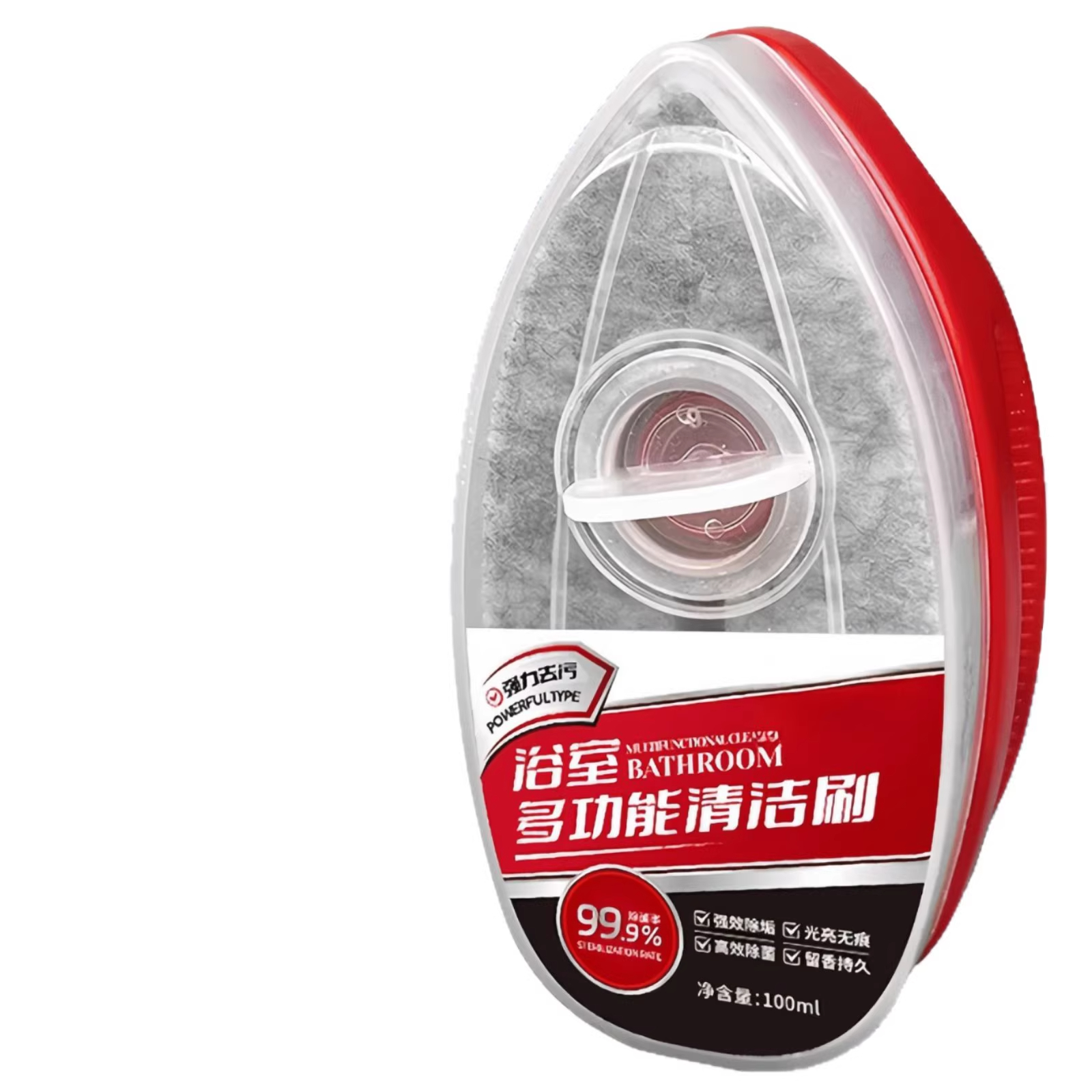 浴室玻璃水垢清洁剂多功能强力去污卫生间除垢膏污渍清洗神器