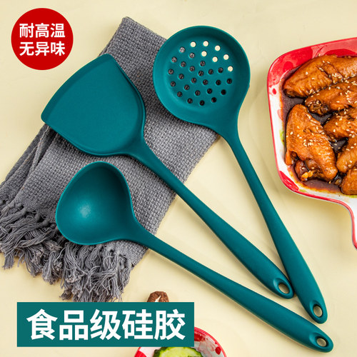 硅胶锅铲套装不粘专用炒菜