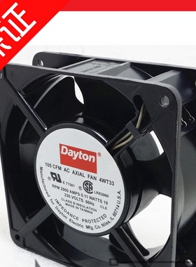 Dayton 4WT44/T33 4C548A 4WT42A/43A/44A/47A/46A 2RTK8机柜风扇