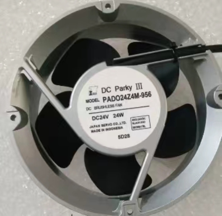 三菱5F印刷机收纸风扇3F钻石3000 3线24V可调速PADC24Z4M-930 24W