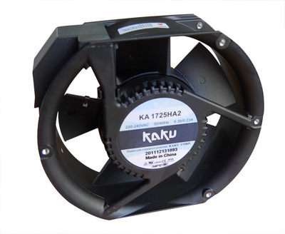 原装正品KAKU卡固 KA1725HA2 220V 17251 耐高温防水防尘散热风扇