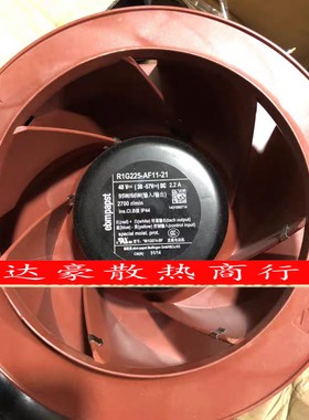 R1G225-AF11-52/18/21/14/38/30 德国ebmpapst 48V净化器离心风机