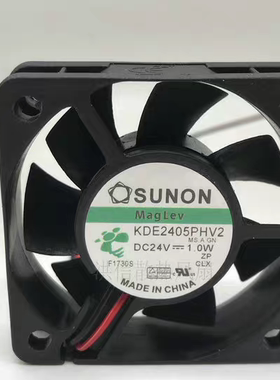 SUNON建准KD2405PHS2 KDE2405PHB2/3 DC24v变频器风扇KDE2405PHV2