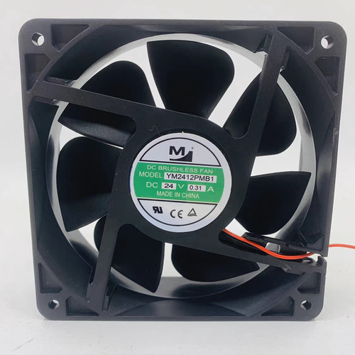 全新YM2412PMB1/PMZB1-1 DC24V 0.31A电焊机电磁灶变频器散热风扇