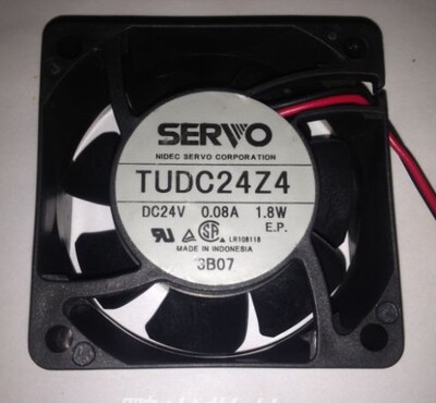 SERVO伺服TUDC24B4S TUDC24H4C/H4S-L06 DC24V变频器散热风扇6025