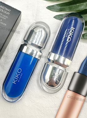 KIKO口绿口蓝色口红哑光唇釉不沾杯万圣节欧美怪诞少女哥特322 12