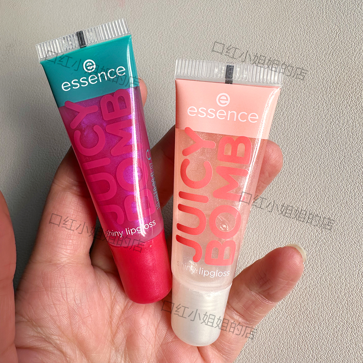 Essence水光镜面纯欲唇蜜唇釉