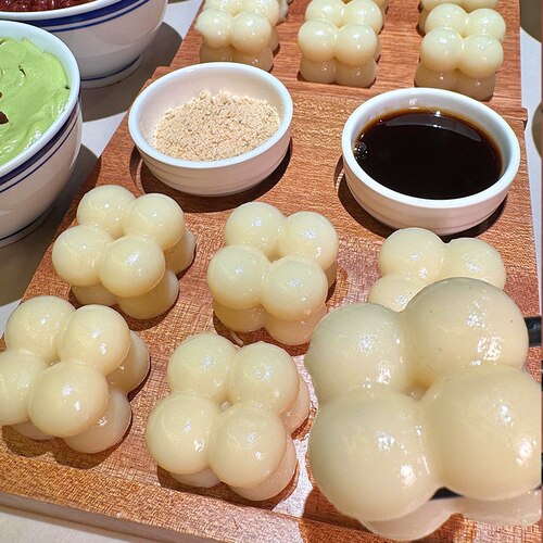 夏天冷吃年糕餐厅大包装商用糕点