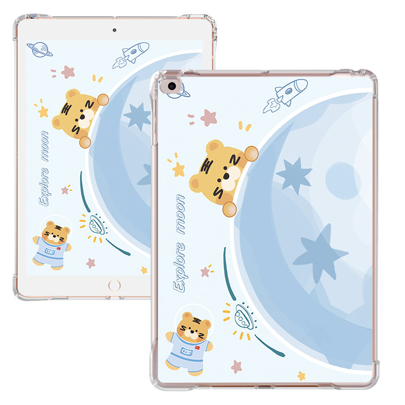 适用于lenovo联想tab m10fhd plus平板壳tabm10fhdplus透明tb-x606f