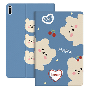 适用10.3寸m10plus平板电脑联想小新pad保护套TBX606F TBX605FC TBX605LC卡通10.1学习11软11.5保护壳pad Pro