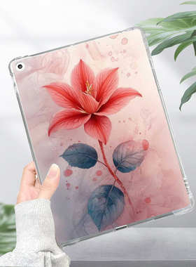 适用于iPad7/8/9平板10.2英寸保护套10代硅胶11保护壳Air6/7卡通气囊mini67软壳8.3硅胶12345单面7.9外壳2602