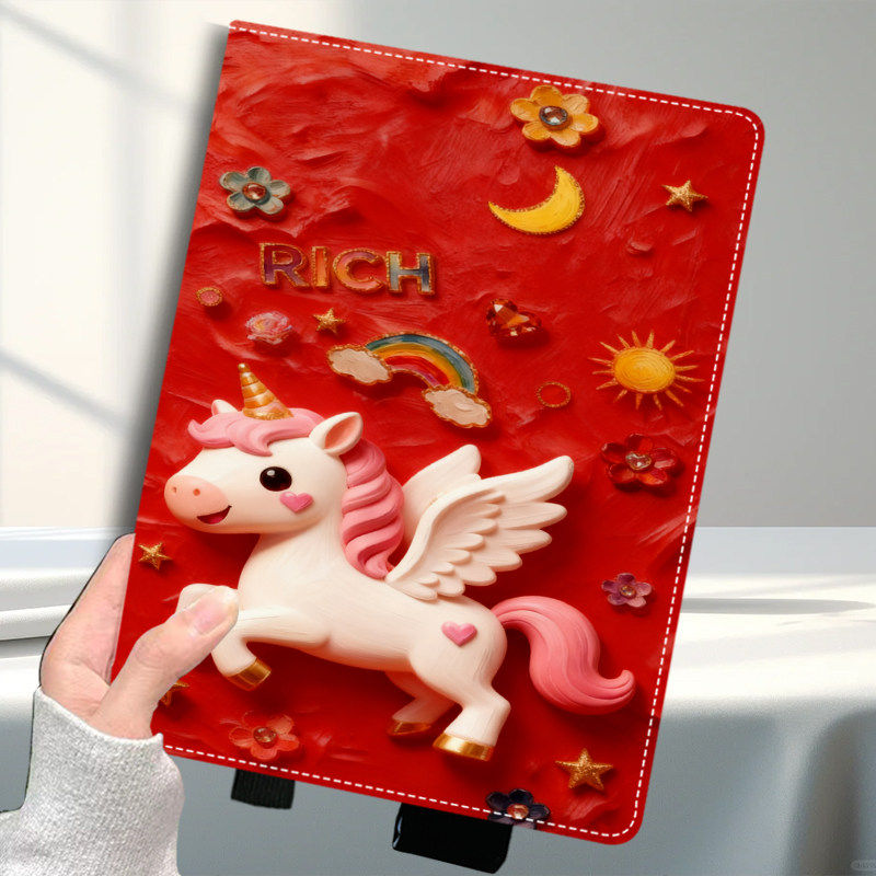 适用于优学派U36/U36+保护套YXP U27学习机U26/U32/S12新年红色皮套360旋转横竖支架U39翻盖umix9+平板保护壳,3C数码配件,平板电脑保护套/壳,淘宝优惠券,粉丝福利购,淘宝优惠卷