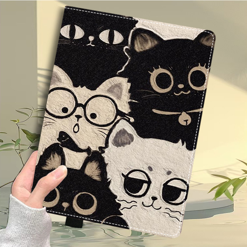 适用于来酷12.7英寸平板保护壳卡通软边框皮套P131B平板电脑专用可旋转支架lecoo12.2横竖屏支撑翻盖文艺外壳,3C数码配件,平板电脑保护套/壳,淘宝优惠券,粉丝福利购,淘宝优惠卷