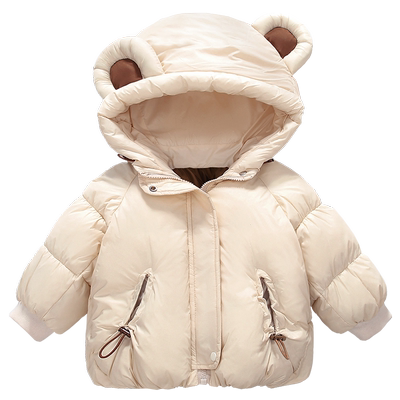 韩版洋气男女童新款加厚冬季棉服