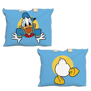 换洗衣物袋替换包唐老鸭被褥包耐磨手提袋定制大容量短途旅行包